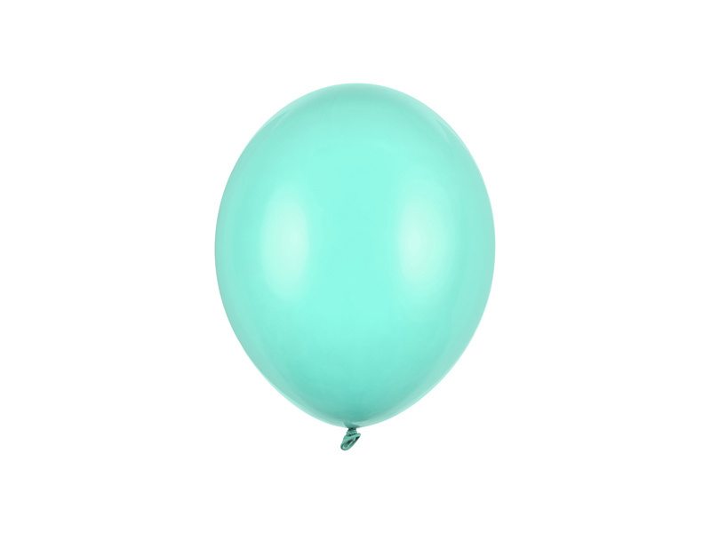 Balony Strong Pastel Light Mint 23cm - opakowanie