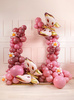 Balony Strong 30 cm, Pastel Burgundy (1 op. / 100 szt.)
