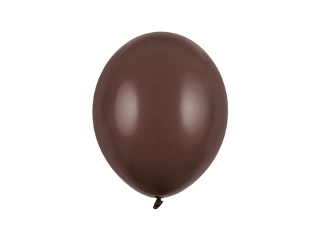Balony Strong 27cm, Pastel Cocoa Brown (1 op. / 100 szt.)