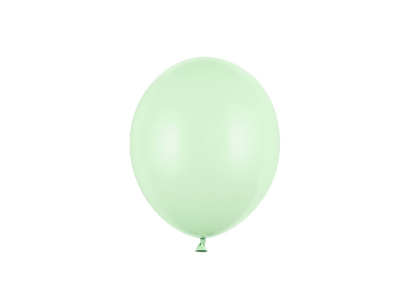 Balony Strong 12cm Pastel Pistachio opakowanie