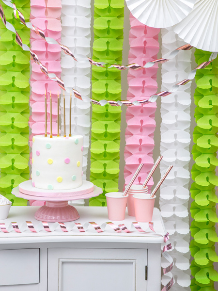 Serpentyny różowe złoto – przykładowe zastosowanie