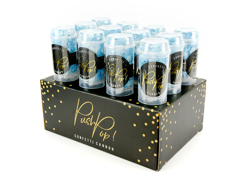 Push pop konfetti mix - prezentacja koloru