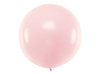 Balon okrągły 1m, Pastel Pale Pink