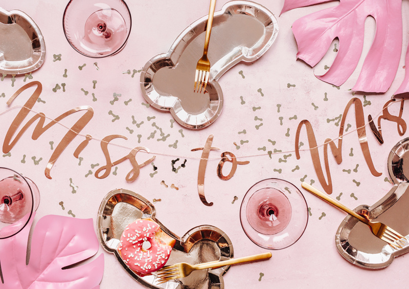 Konfetti Penisy złoty 30g - zdjęcie 4