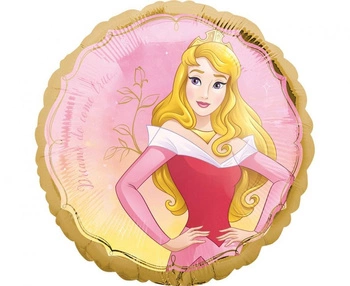 Balon foliowy Śpiąca Królewna 46cm/1szt.