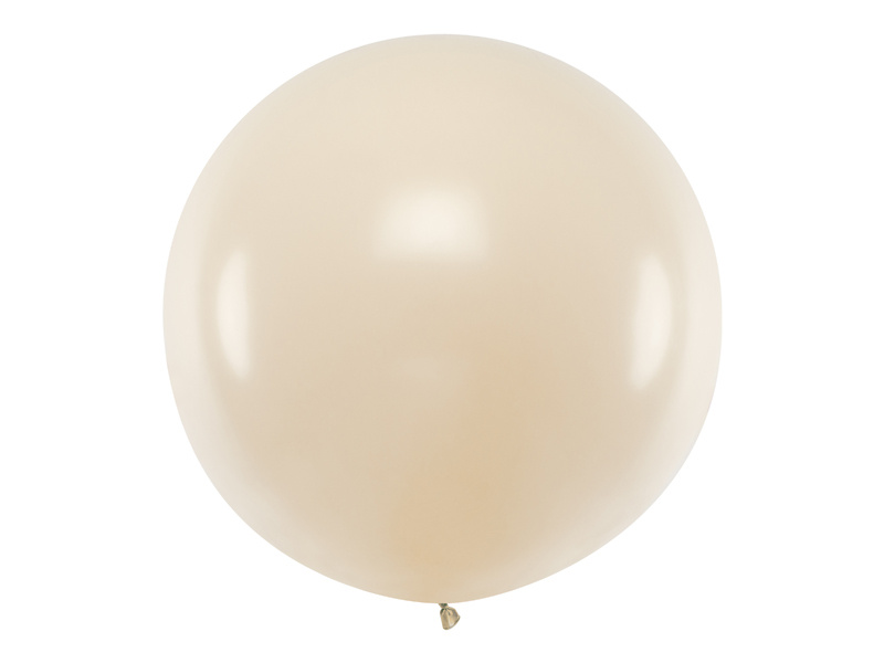 Balon okrągły 1 m nude