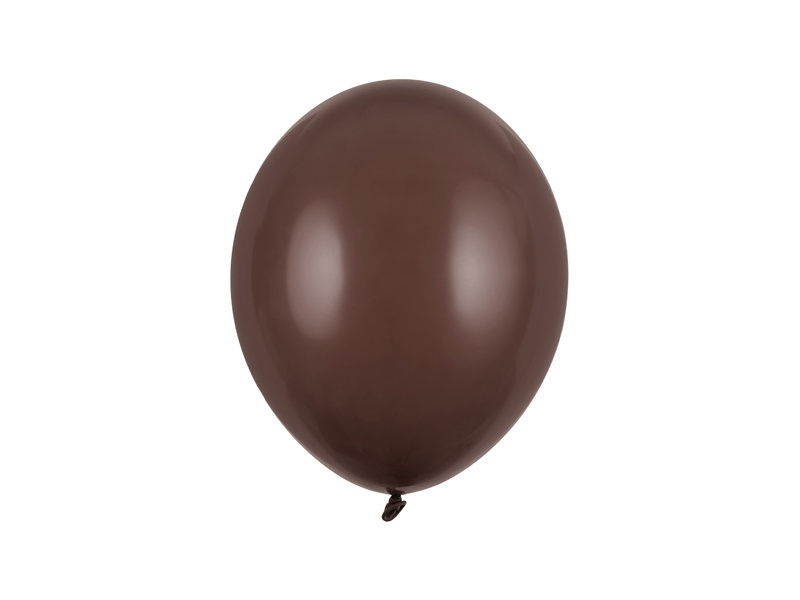 Balony Strong 27cm Pastel Cocoa Brown - zdjęcie produktu