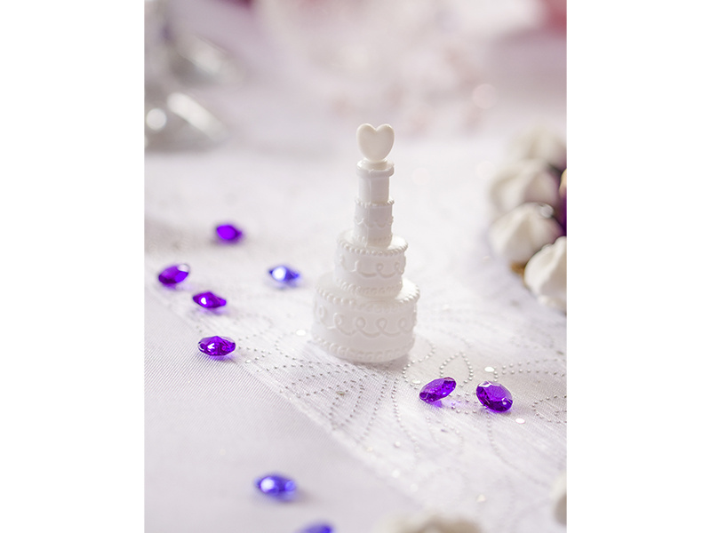 Organza z nadrukiem – detale materiału