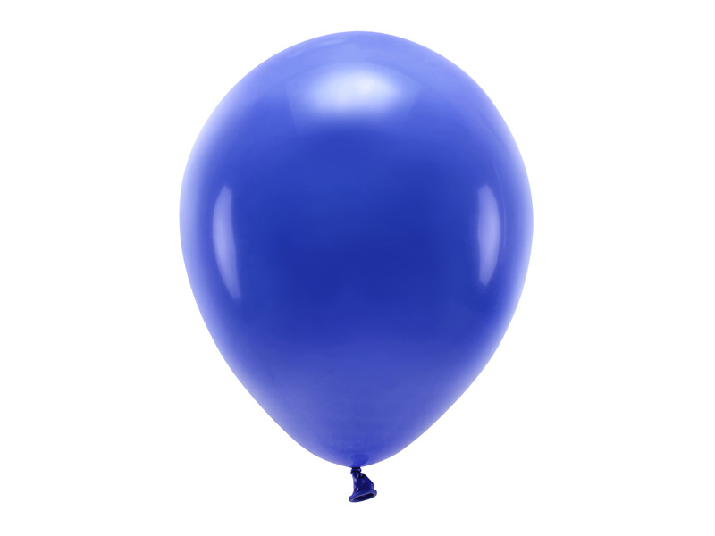 Balony Eco 30cm pastelowe granat