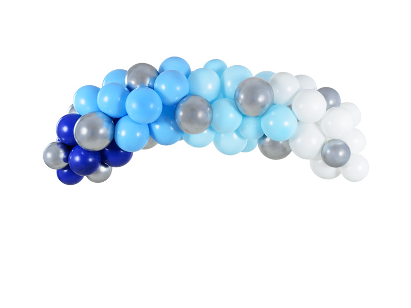Balony Eco 30cm granatowe w dekoracji