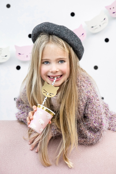 Kubeczki Kotek 200ml - ekologiczne i bezpieczne