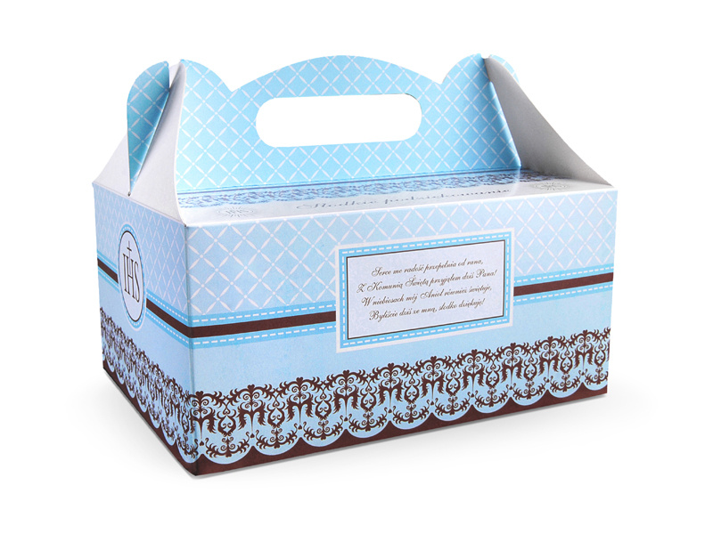 Zestaw 10 ozdobnych pudełek na ciasto – praktyczne rozwiązanie