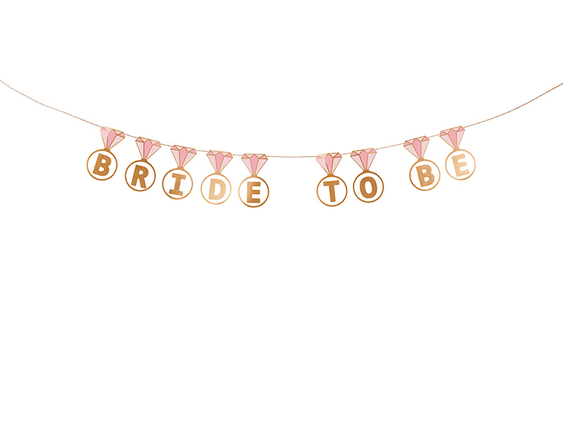 Baner Pierścionki Bride to be - zdjęcie 1