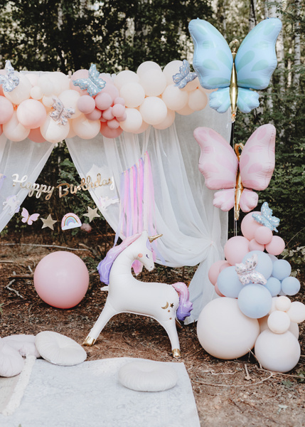 Balony foliowe Motyle - detale i kolory