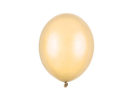Balony Strong 27cm, Metallic Brt. Orange (1 op. / 10 szt.)