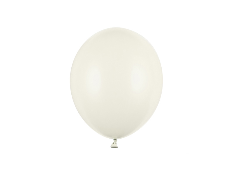 Balony Strong 23cm Pastel Light Cream - opakowanie 100 sztuk