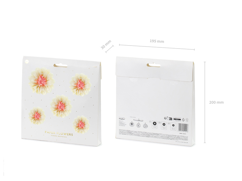 Ekologiczne dekoracje bibułowe