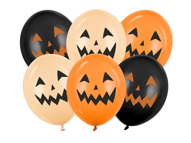 Balony Dynie 30 cm - zestaw kolorów