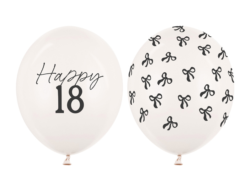 Balony 30 cm, 18, Pastel Off-white (1 op. / 50 szt.)