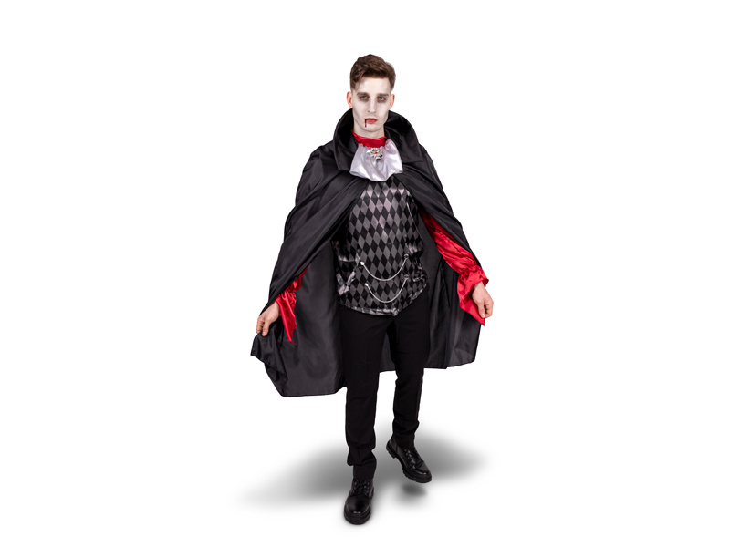 Strój Dracula rozmiar L-XL – widok z przodu
