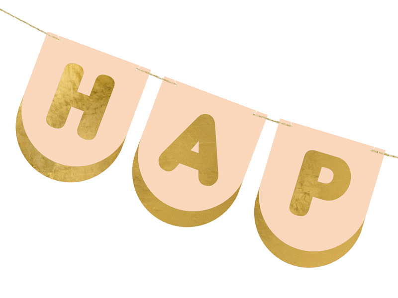 Baner Happy Birthday Konie - zdjęcie 2