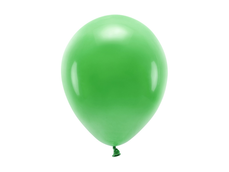 Balony Eco 26cm pastelowe zielona trawa – opakowanie 10 sztuk
