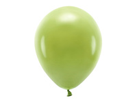 Balony Eco 30cm pastelowe, oliwkowy (1 op. / 100 szt.)