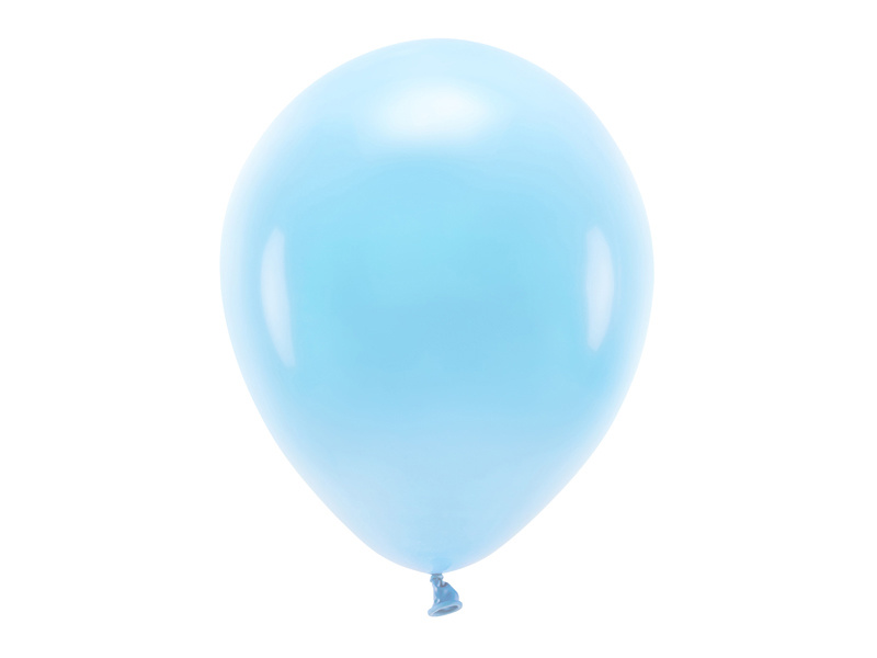 Balony Eco 30cm pastelowe błękit opakowanie