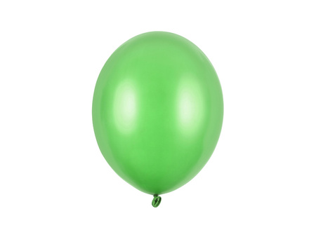 Balony Strong 27cm, Metallic Bright Green (1 op. / 50 szt.)