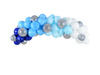 Balony Eco 30cm pastelowe, granat (1 op. / 10 szt.)
