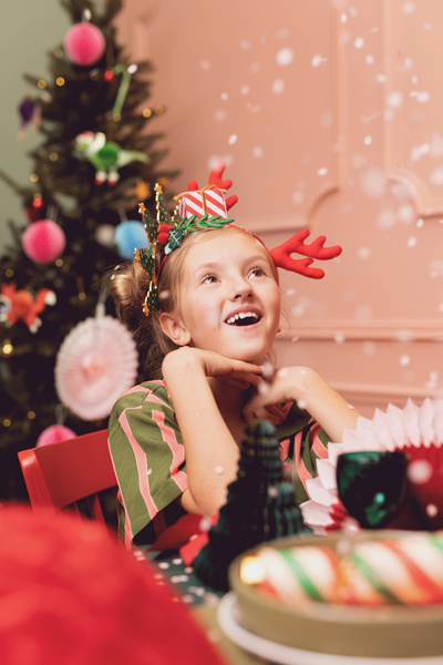 Opaska Prezent szybkie dekorowanie