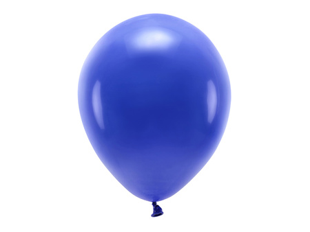 Balony Eco 30cm pastelowe, granat (1 op. / 10 szt.)