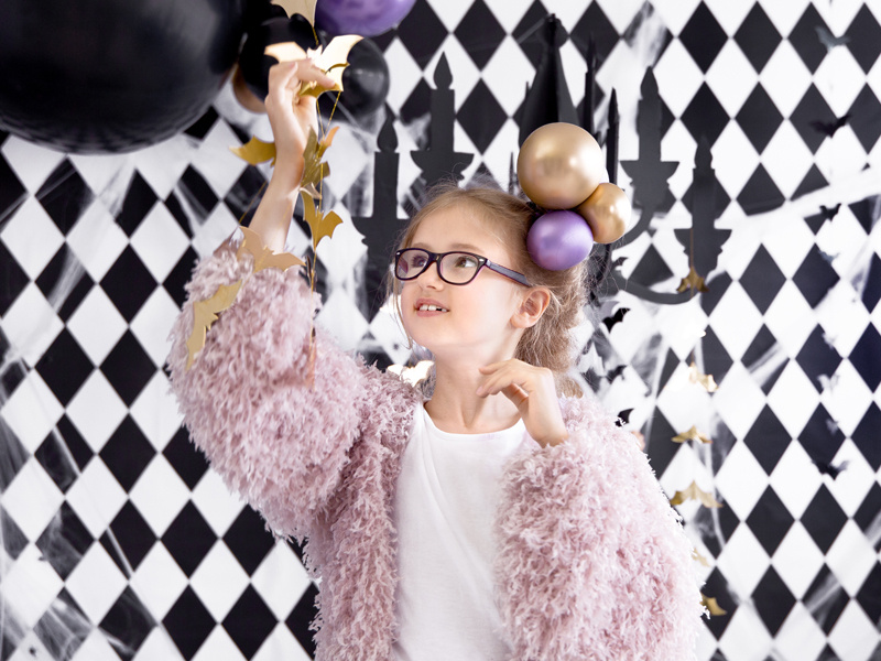 Balony Glossy 30cm złoty – dekoracja sali