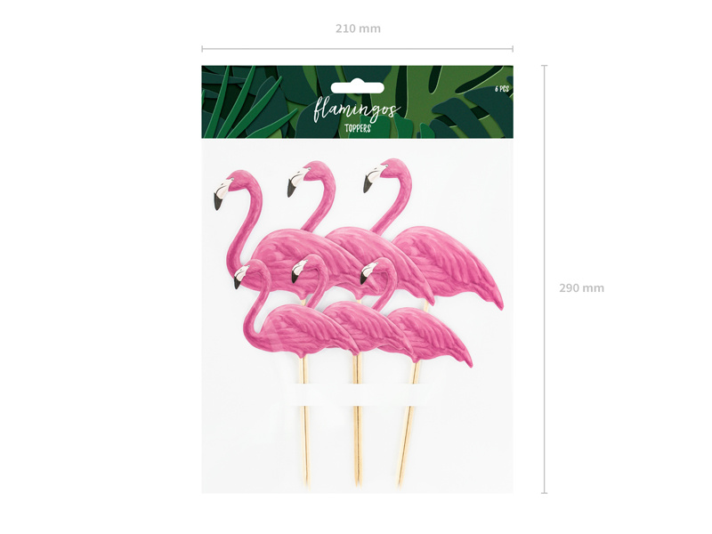 Toppery Flamingi - inspiracje dekoracyjne