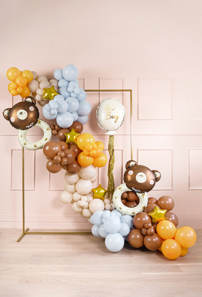 Balony Strong 30 cm Pastel Mocca – szczegółowy widok