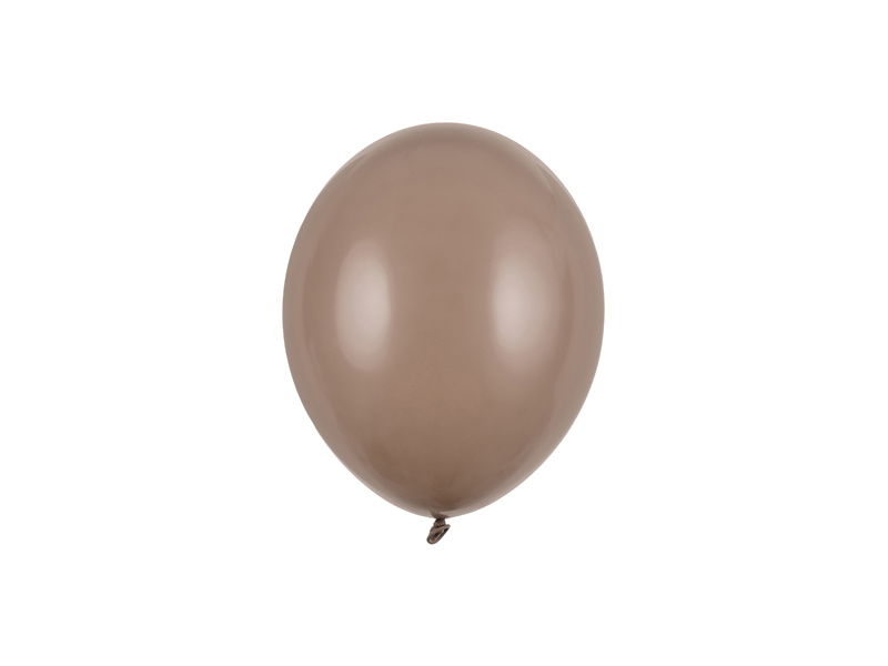 Balony Strong 12cm Pastel Cappuccino – opakowanie 100 sztuk