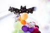 Balon foliowy Nietoperz, 40,5x13 cm, mix