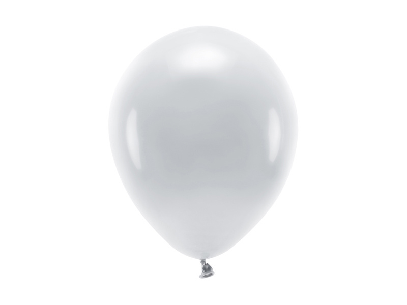 Balony Eco 26cm pastelowe szare – opakowanie 100 sztuk