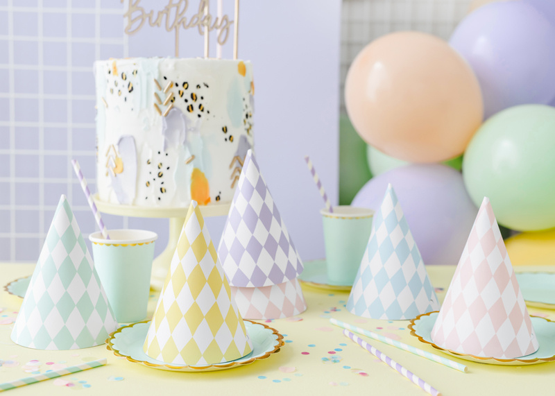 Balony Pastel Kiwi Cream 30 cm - widok z bliska