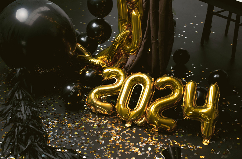 Tuba z kółkami 40cm - efekt na imprezie