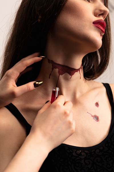 Tatuaże zmywalne Blizny - szybka metamorfoza