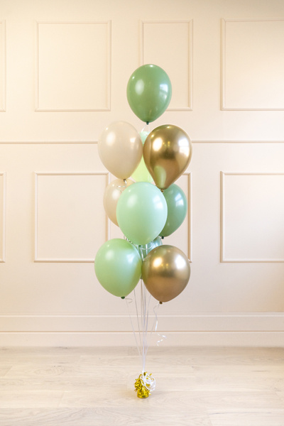 Balony lateksowe - detale kolorów i rozmiarów