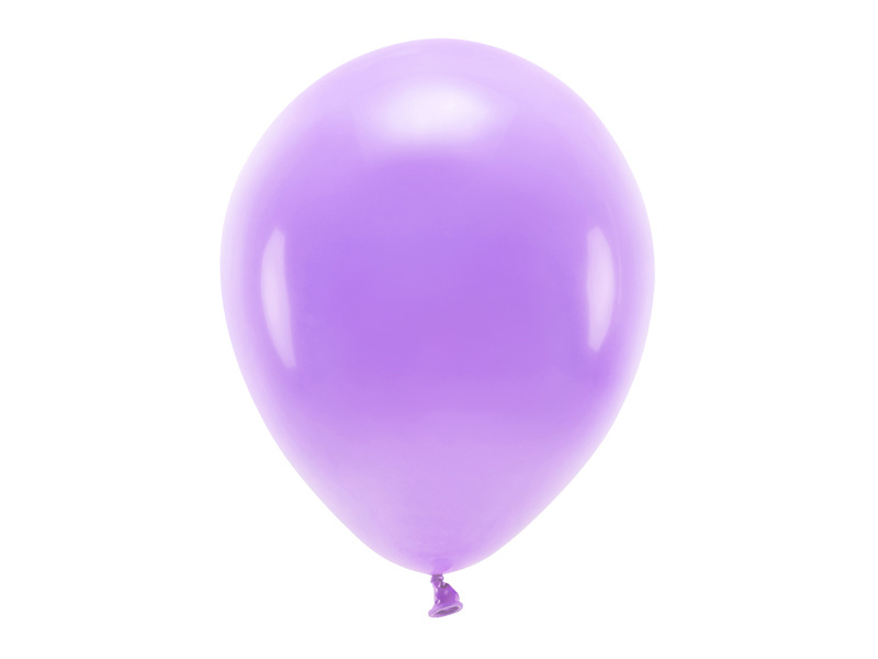 Balony Eco 30cm pastelowe lawenda – opakowanie 100 sztuk