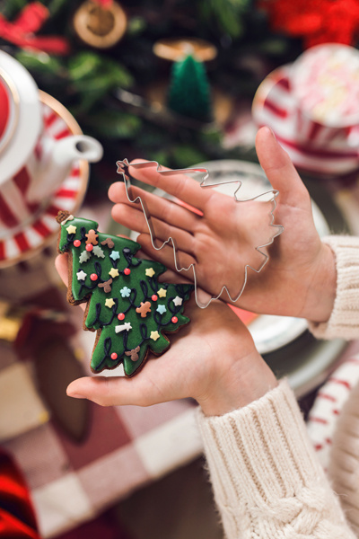 Wykrawacze do ciastek Merry Christmas różne kształty