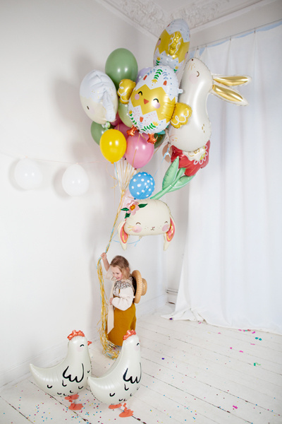 Balon foliowy Owieczka - zdjęcie 5