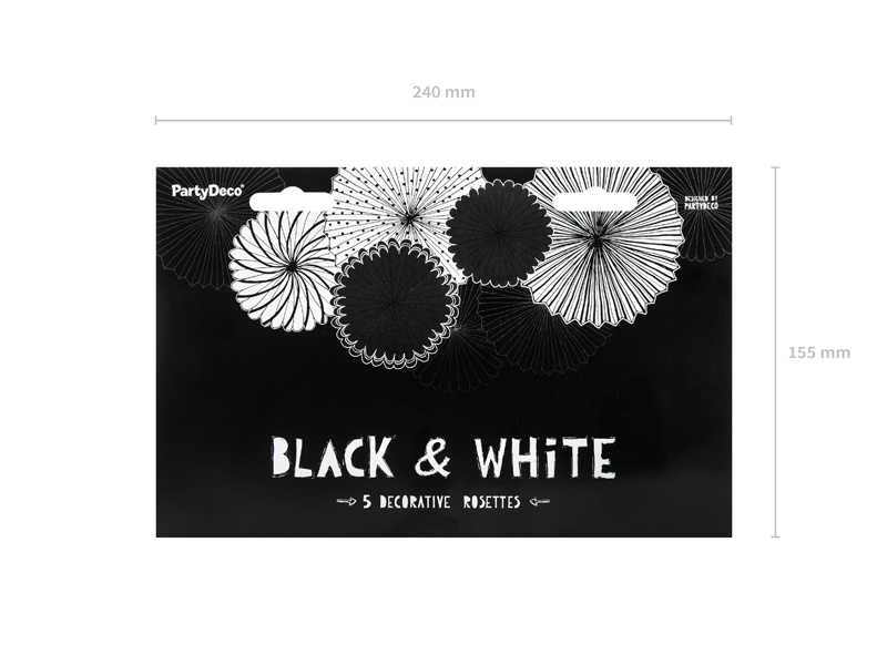 Montaż rozet dekoracyjnych Black&White