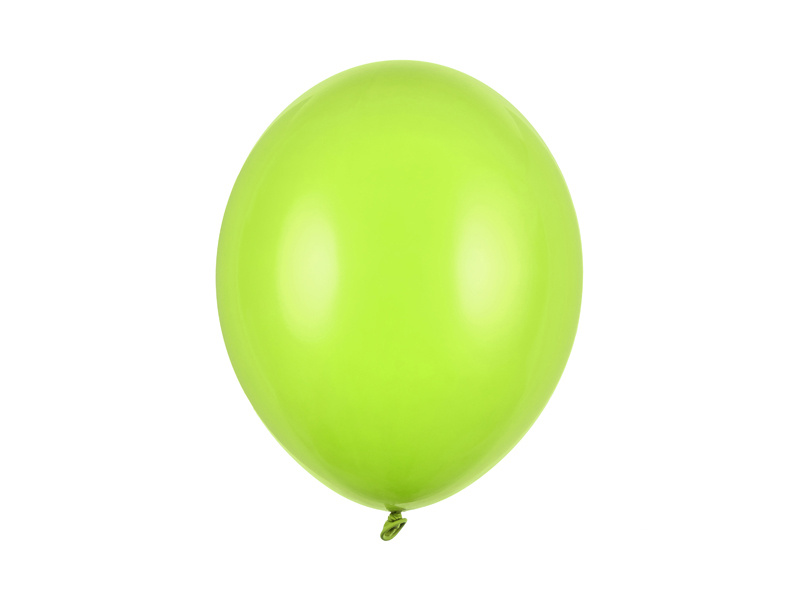 Balony Strong 30cm Pastel Lime Green – opakowanie 100 sztuk