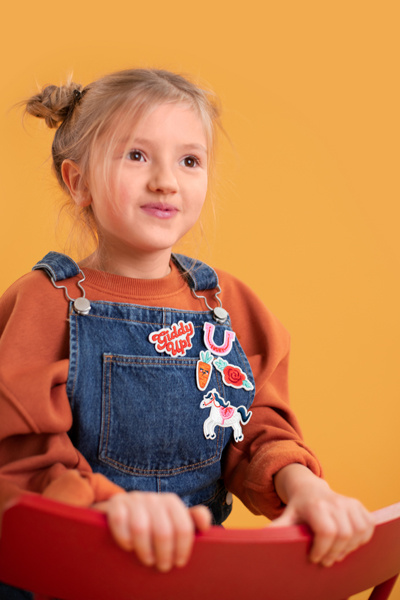 Naprasowanki Giddy up – łatwa aplikacja na ubrania