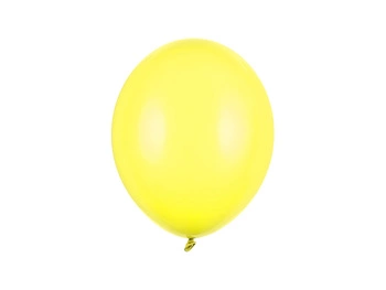 Balony Strong 27cm, Pastel Lemon Zest (1 op. / 100 szt.)