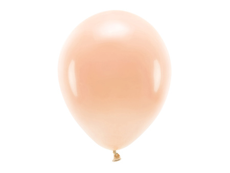 Balony Eco 30cm pastelowe, brzoskwinia (1 op. / 100 szt.)